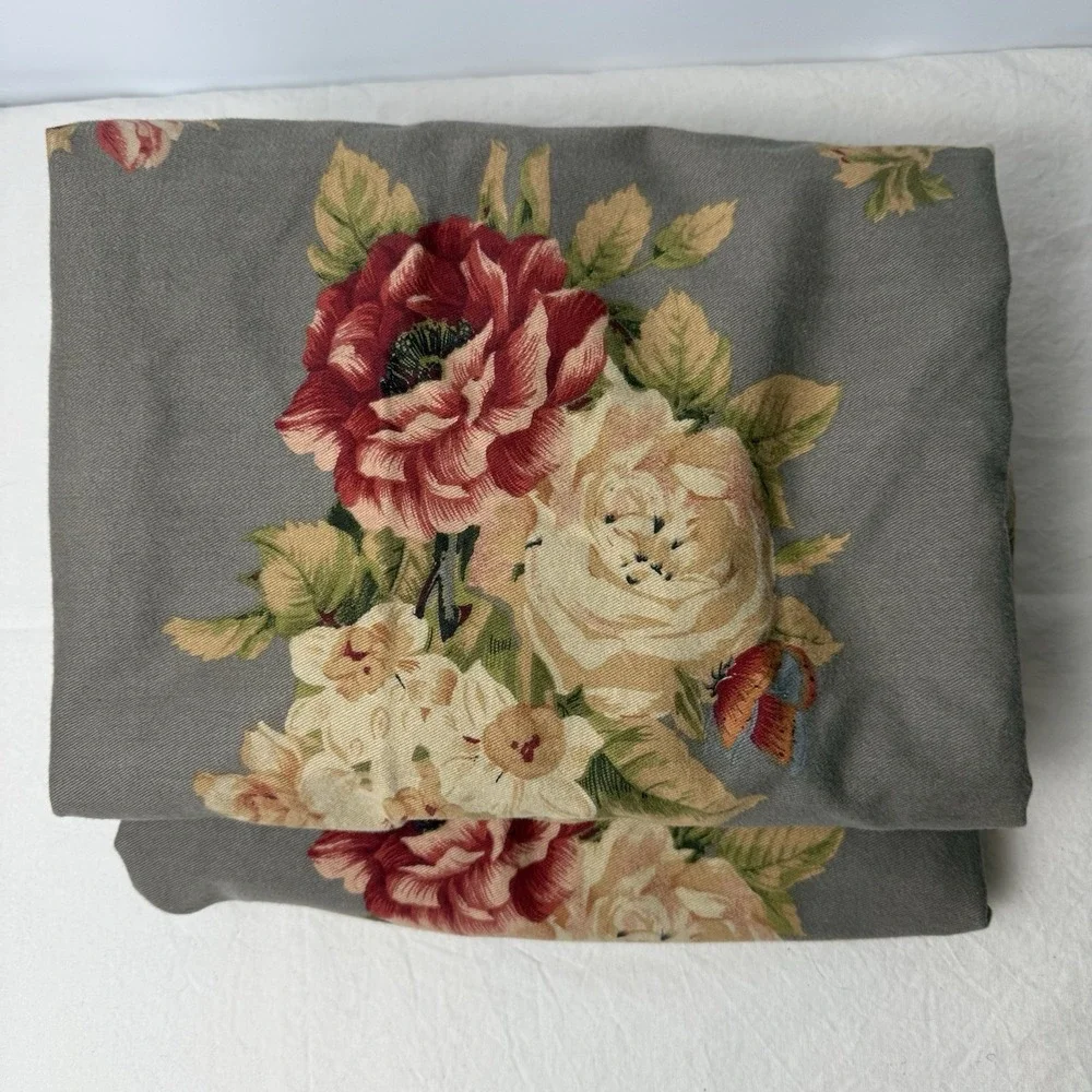 Ralph Lauren Chaps Hudson River Valley pair of Standard Pillow‎ Shams